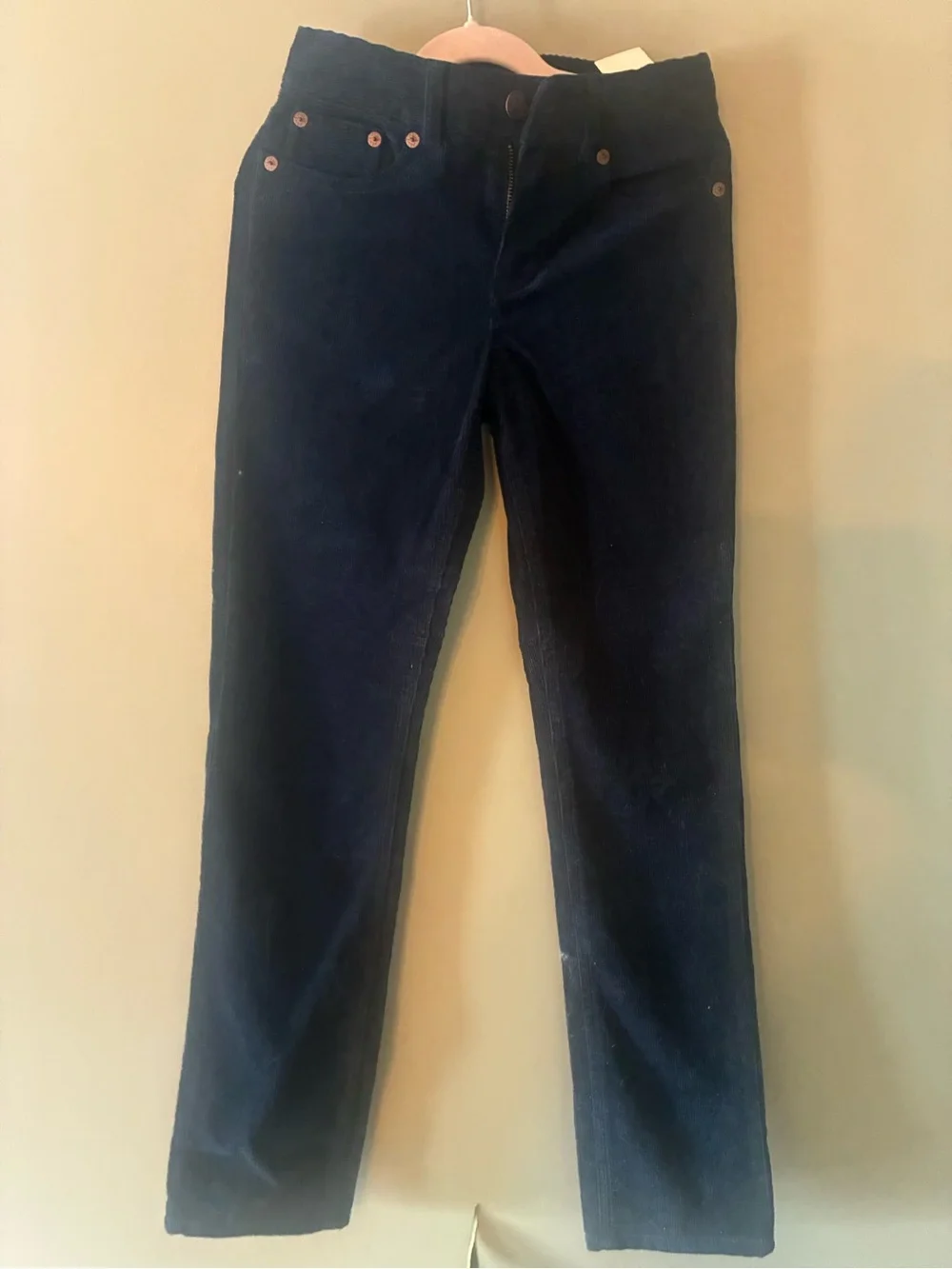 Ralph Lauren Polo Navy Corduroy Kids Pants new with tags!